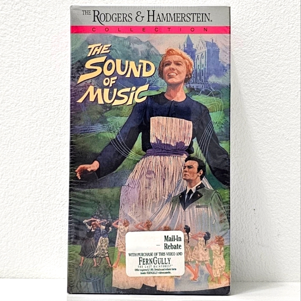 Rodgers & Hammerstein's The Sound of Music Movie VHS Tape